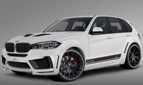 Новый BMW X5 от тюнинг-ателье Lumma Design